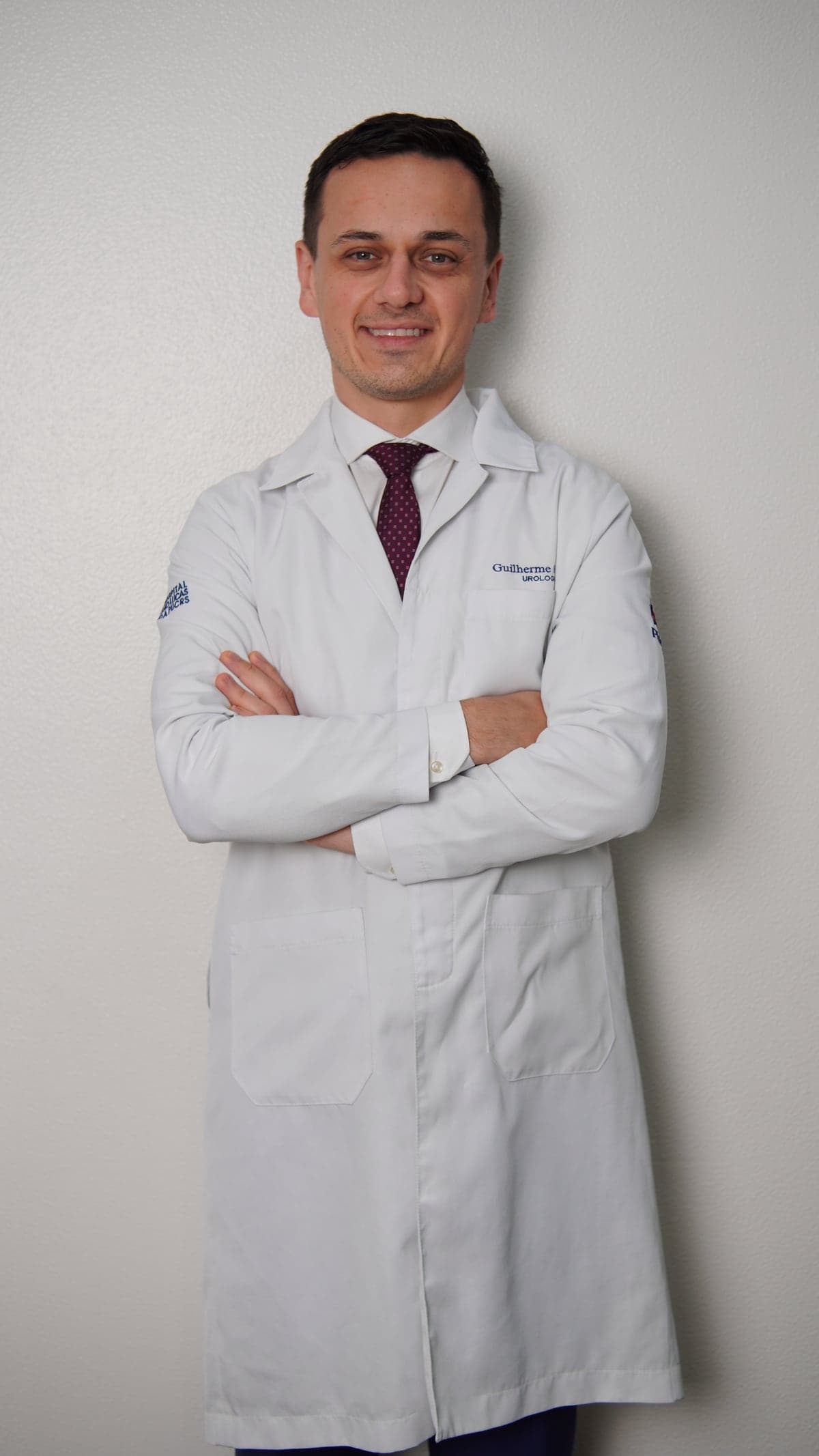 Retrato de Dr. Guilherme Sjöman de Brum