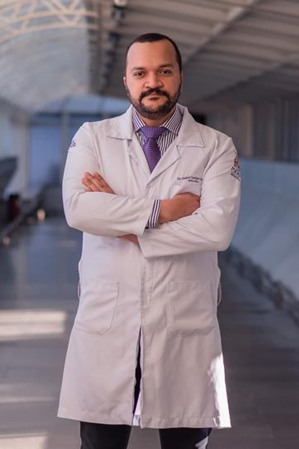 Retrato de Dr. Andrei Cardoso Centeno