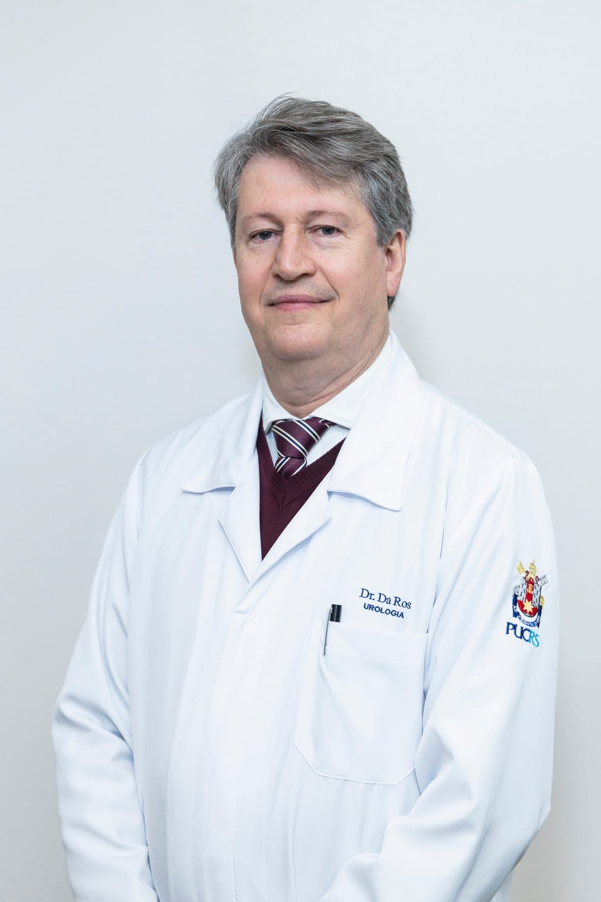 Retrato de Dr. Carlos Teodósio Da Ros