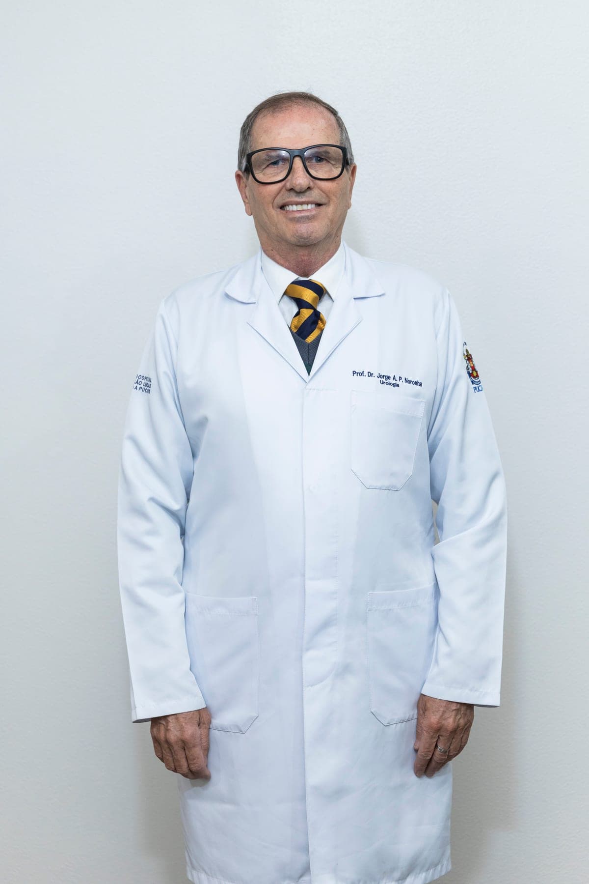Retrato de Dr. Jorge Antônio Pastro Noronha