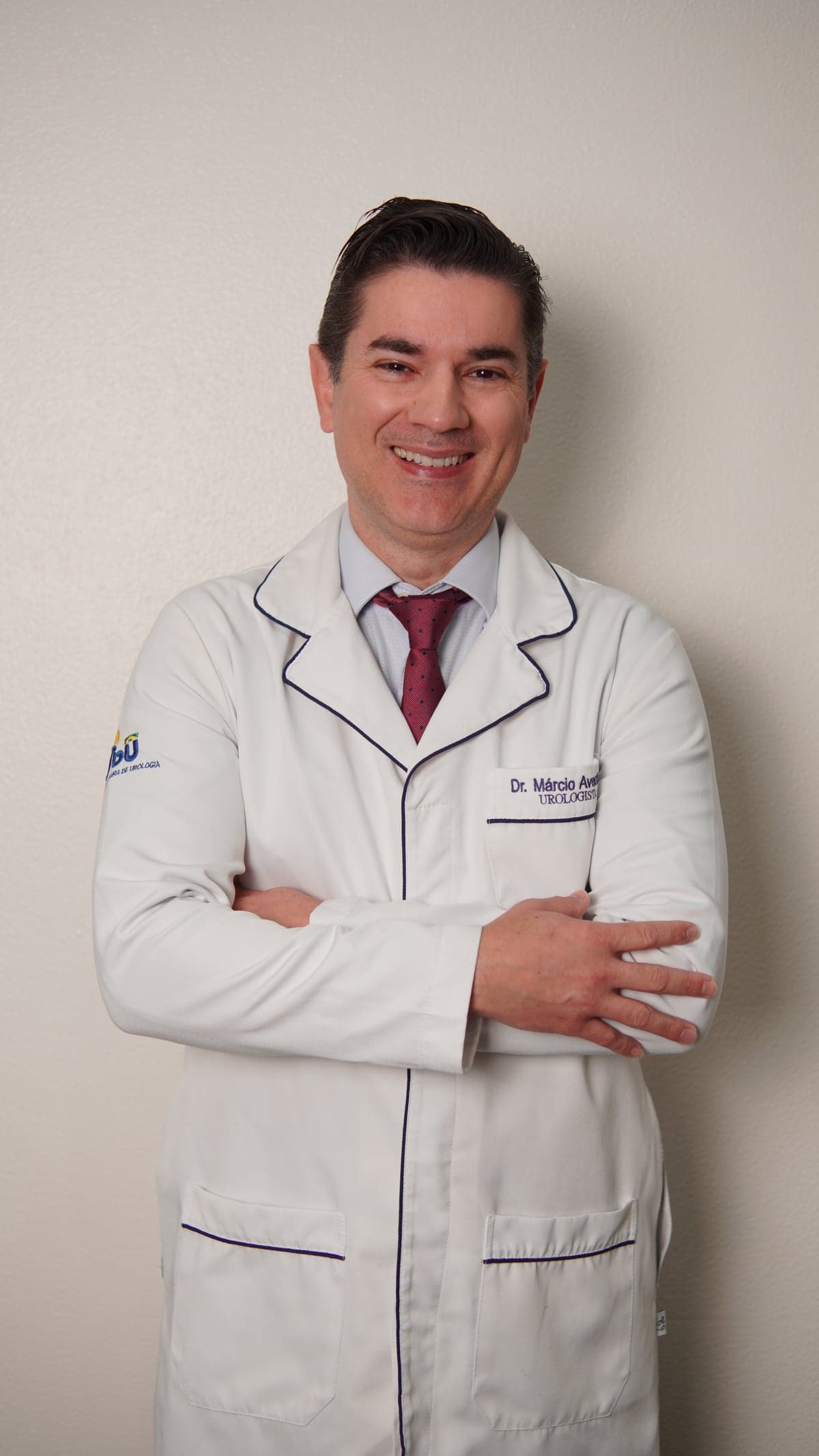 Retrato de Dr. Márcio Augusto Averbeck